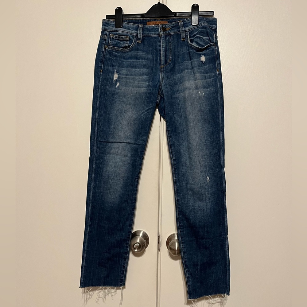 Joe’s jeans, The Tidewater, size 27P, skinny/straight jeans - gently used